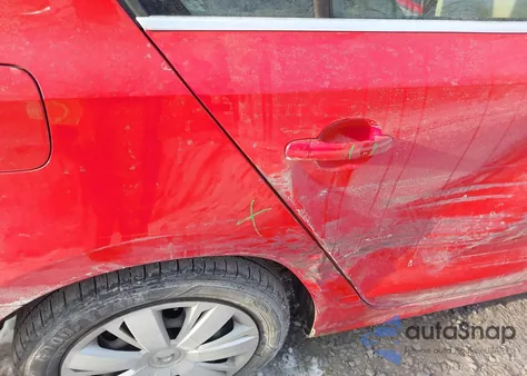 2012 Volkswagen Jetta 2.5L Sel из США, поврежденный, VIN 3VWLP7AJ4CM409867